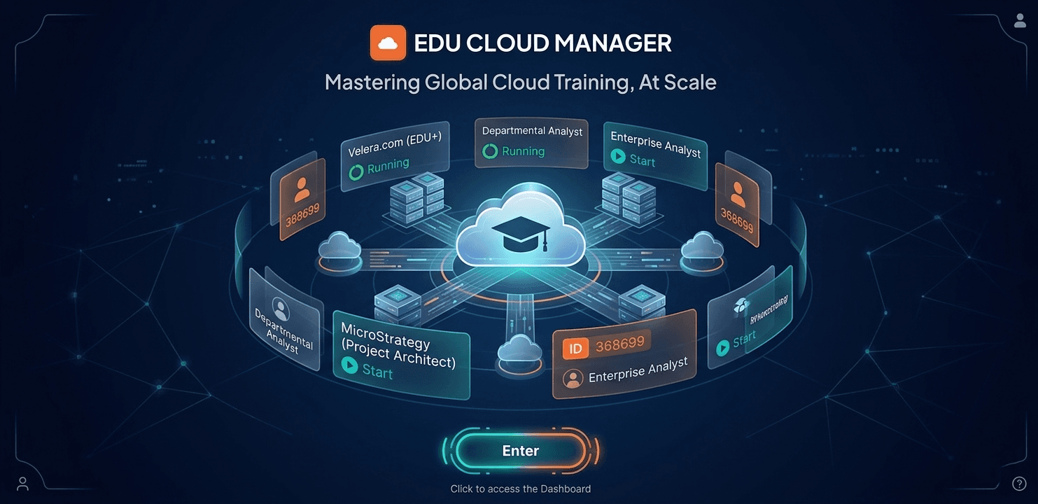 EDU Cloud Manager