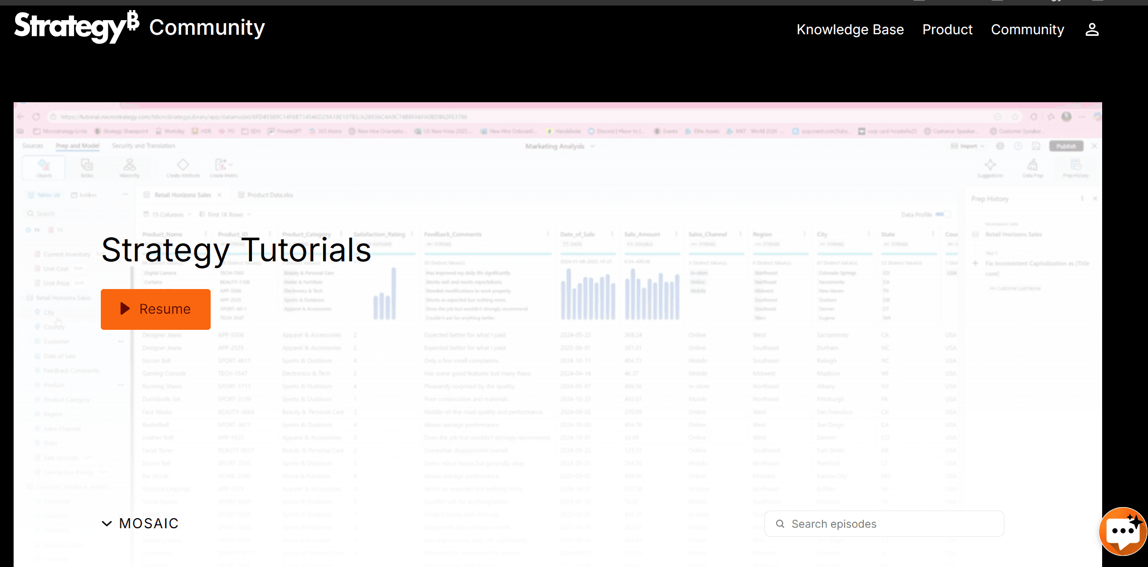Strategy AI for Business Users